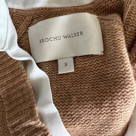 Brochu Walker The Looker Layered V-Neck Dress - Picture 3 of 4